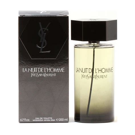 yves saint laurent la nuit de l homme nz|la nuit de l'homme 200ml.